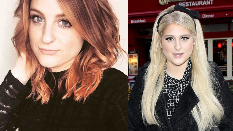 Meghan Trainor without Makeup