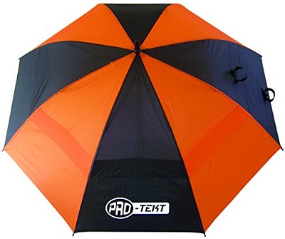 Men’s Orange and Black Umbrellas