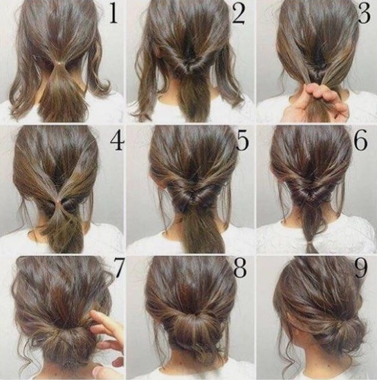 46 Easy Hairstyles For Medium-Length Hair