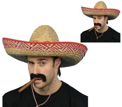 Mexican Bandit Straw Big Hats