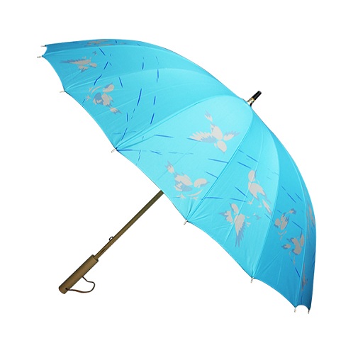 Mini Folding Blue Umbrellas