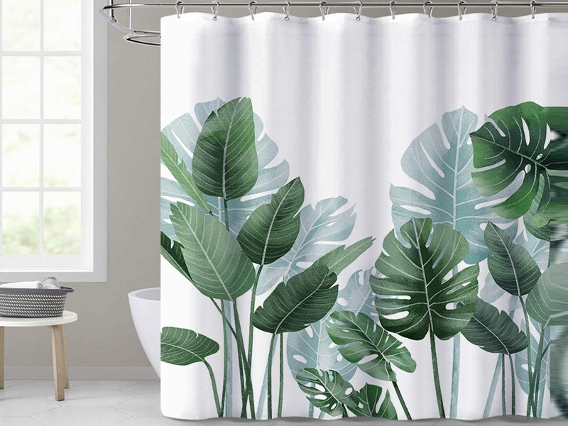 Modern Bathroom Shower Curtain Designs