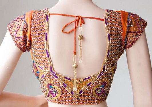 30 Well Suited Bridal Blouse Neck Designs For Wedding Sarees,Virtual Room Designer Upload Photo