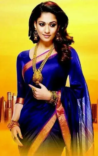 Amazing Pictures Of Nayanthara In Saree - Unseen Looks | Styles At Life