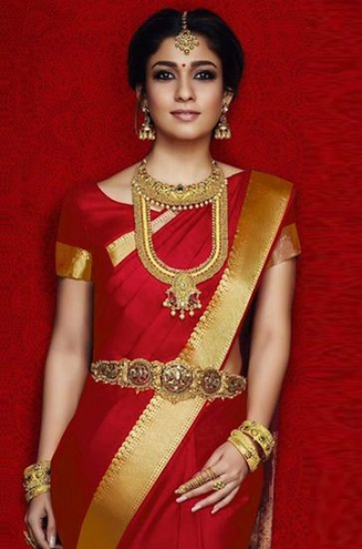 Nayanthara Long Braided Hairstyle | Indian Celebrity Hairstyles