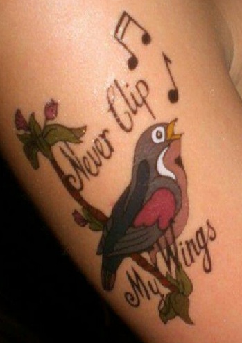 Amy Winehouse Tattoo 
