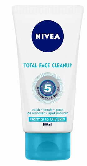 Nivea Total Face Cleanup