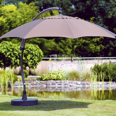 Octagonal Cantilever Garden Umbrellas