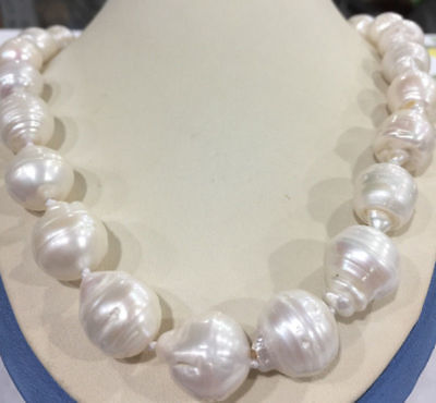 Off White Keshi Pearls Jewelry