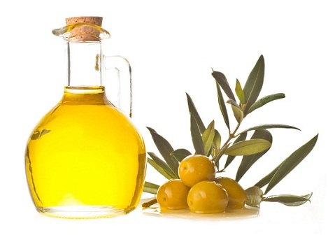 Olive Oil Massage