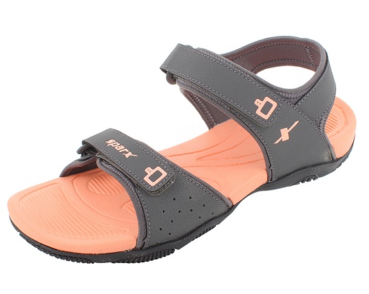 Orange Sparx Slipper Sandals