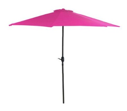 Outdoor Pink Umbrella