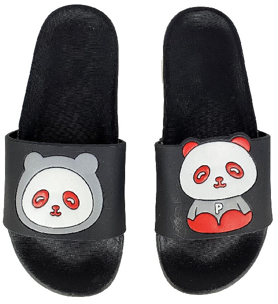 Panda Design Slide Sandals