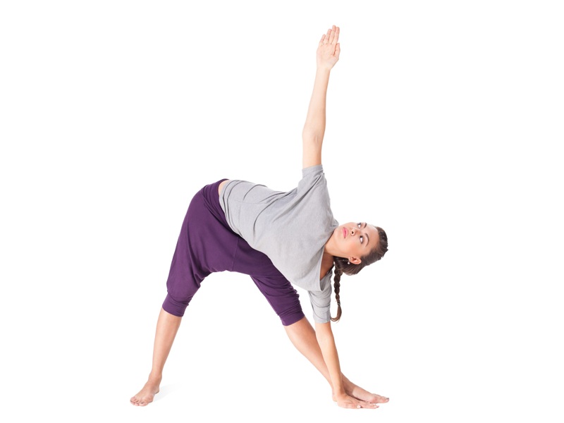 Parivrtta Trikonasana (Rerverse Triangle Pose) - How to do and Benefits