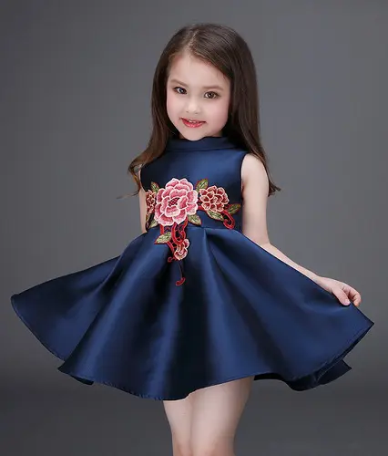 Baby Clothes Girls Birthday Dresses Party Wear Frock Design Wedding Dresses   China Baby Girls Dresses and Tulle Dress price  MadeinChinacom