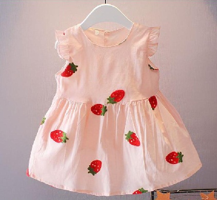 One Year Old Baby Girl Outfit First Birthday - Girl Clothes Red Dress Women  Summer - Aliexpress