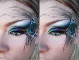 How To Do The Perfect Peacock Eye Makeup Look?
