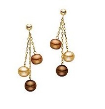 9 Fabulous Chocolate Pearls Jewelry Models for Women