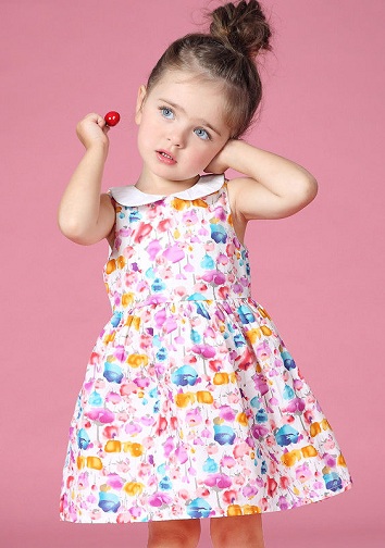 two year baby frock