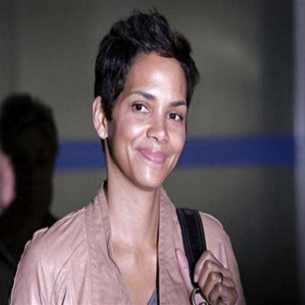 Halle Berry without Makeup