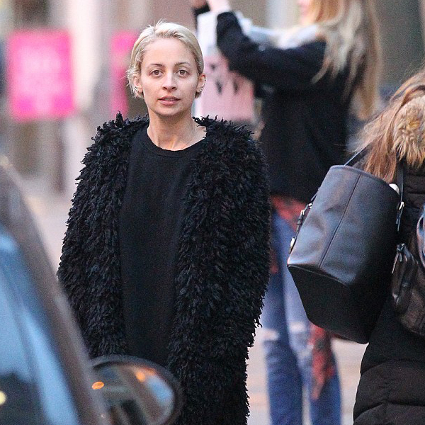 Nicole Richie without Makeup