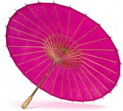 Pink Chinese Umbrella