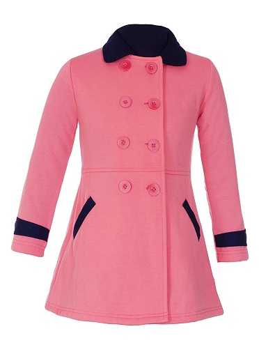 Pink Fleece Coat