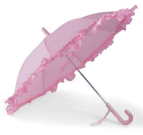 Pink Umbrella for Girls