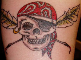 Top 9 Pirate Tattoo Designs With Meanings!