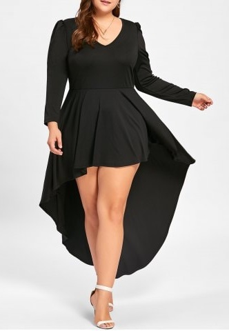 Plus Size Dresses with Sleeves