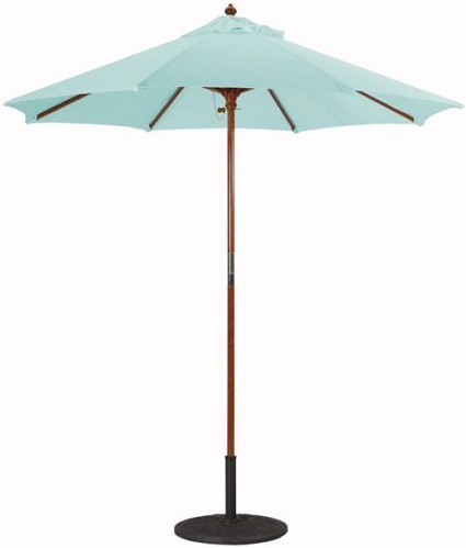 Premium Finish Wooden Umbrellas