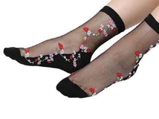 9 Cute and Cool Printed Socks For Women