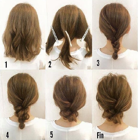 15 Cute School Hairstyles for Medium-Length Hair