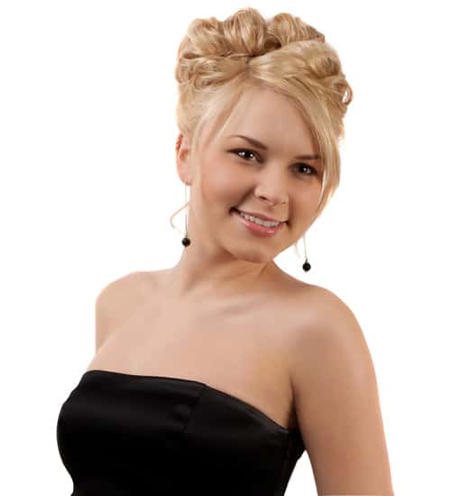 Prom Hairstyles for Medium Length Hair 8