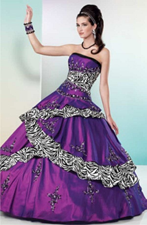 Prom Purple Dress
