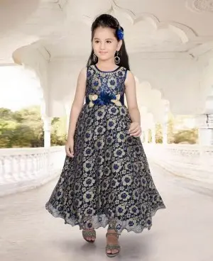 Baby girl long frock designs Kids Gown designs Gown designs for kids  2020 Kids long frock design  YouTube