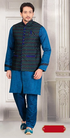 Punjabi Type Kurta Pajama for Men