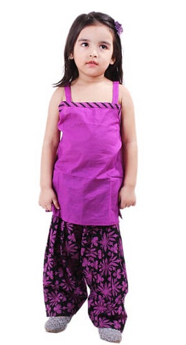Purple Punjabi Kurta Pajama