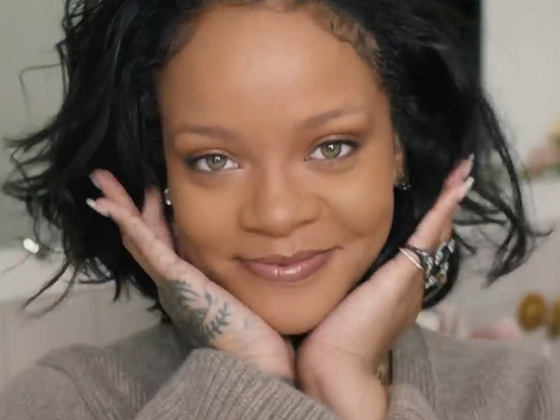 Rihanna Without Makeup