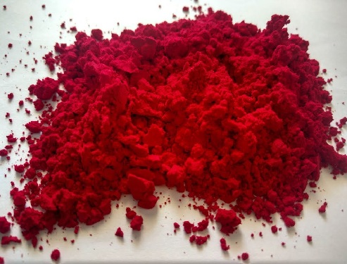 Rose Rangoli Powder