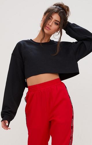 9 Modern Designs of Cropped Sweaters For Women