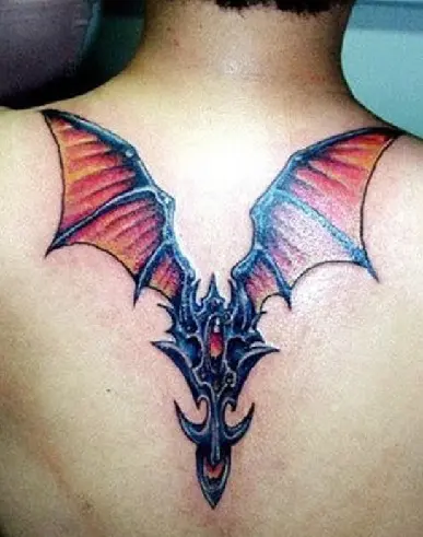 Bat Wings  Tattoos Pretty tattoos Creepy tattoos