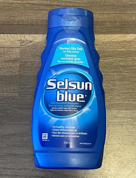 Selsun Blue Oily Hair Shampoo