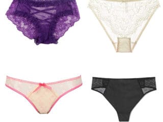 9 Perfect Women’s Sheer Panties in Different Styles