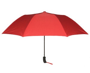 Short Red Umbrella