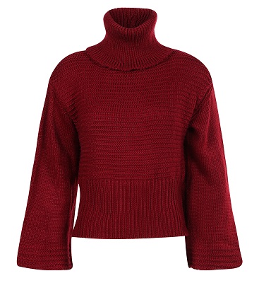 9 Latest Red Sweaters For Ladies With Images | Styles At Life