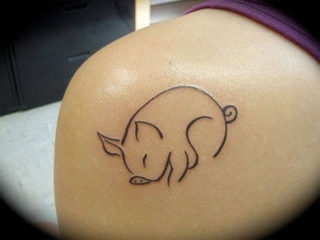 Top 9 Funny & Rough Look Pig Tattoo Designs With Images!
