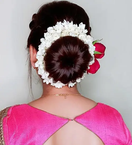 15 Impressive South Indian Hairstyles for Girls | Styles At Life