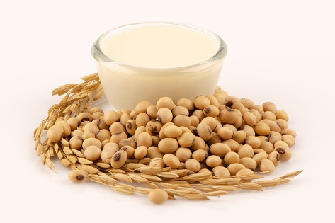 Soyabean Milk for dry skin