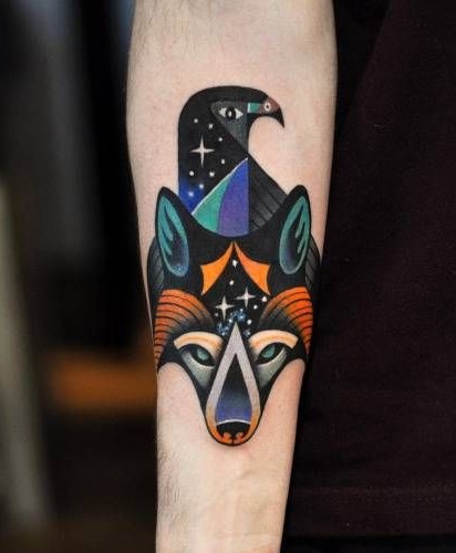 Star Fox Tattoo